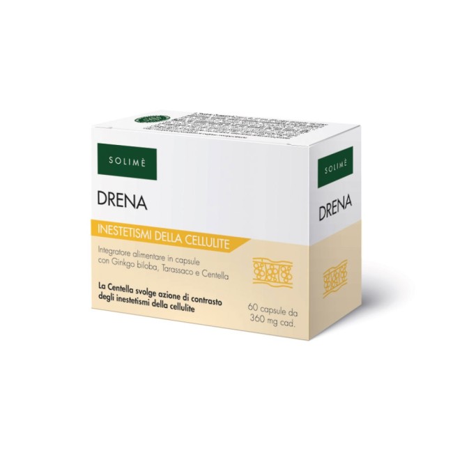 Solimè Drena Integratore 60 capsule