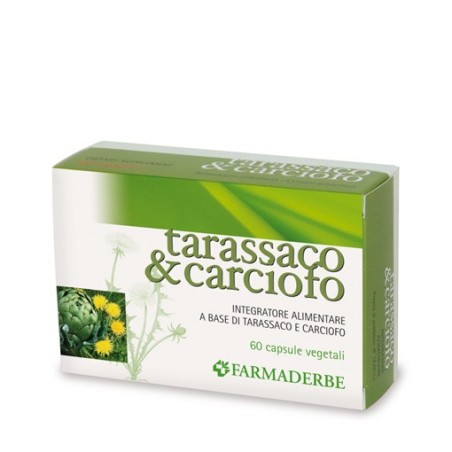 Farmaderbe Tarassaco e Carciofo Integratore 40 compresse