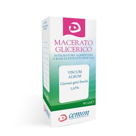 Cemon Viscum Album macerato glicerinato 60 ml omeopatico