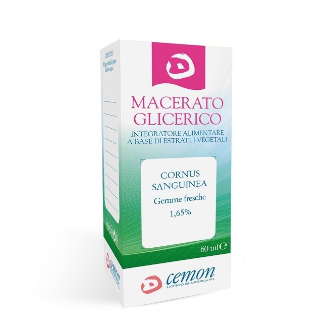 Cemon Cornus Sanguinea macerato glicerinato 60 ml omeopatico