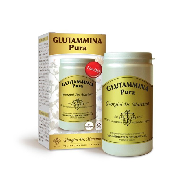 Dr. Giorgini Glutammina Pura Polvere 100 gr Integratore