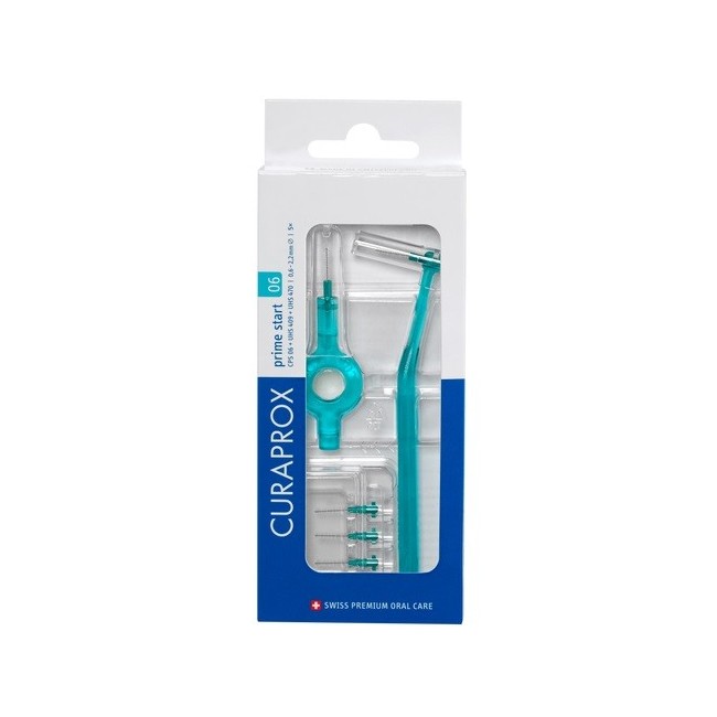 Curaprox Cps 06 Prime Start Turchese Scovolini