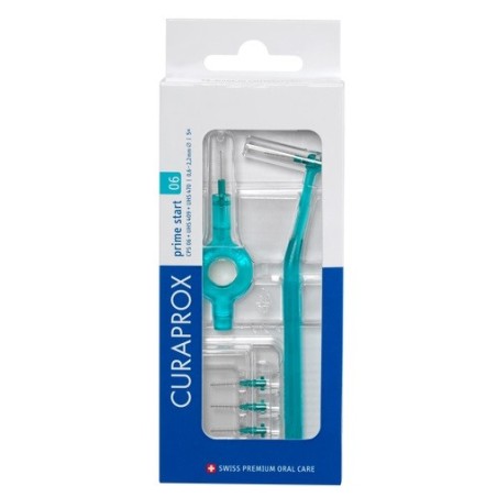 Curaprox Cps 06 Prime Start Turchese Scovolini