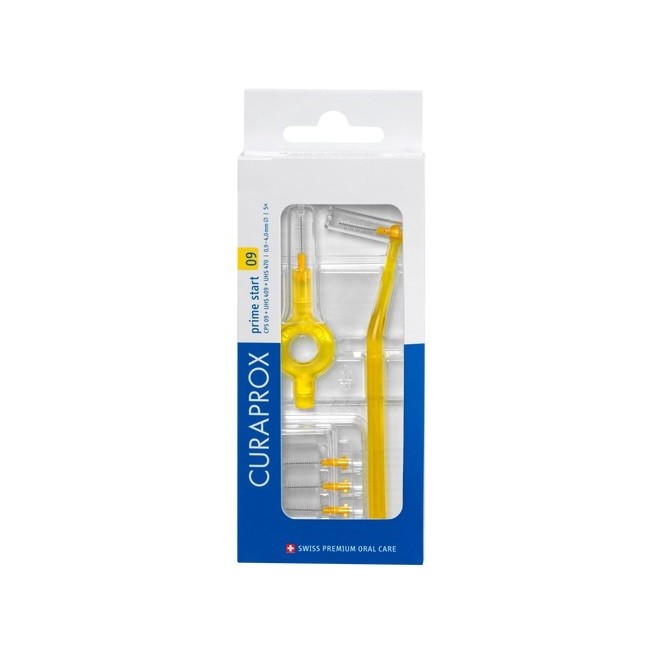 Curaprox Cps 09 Prime Start Yellow Scovolini