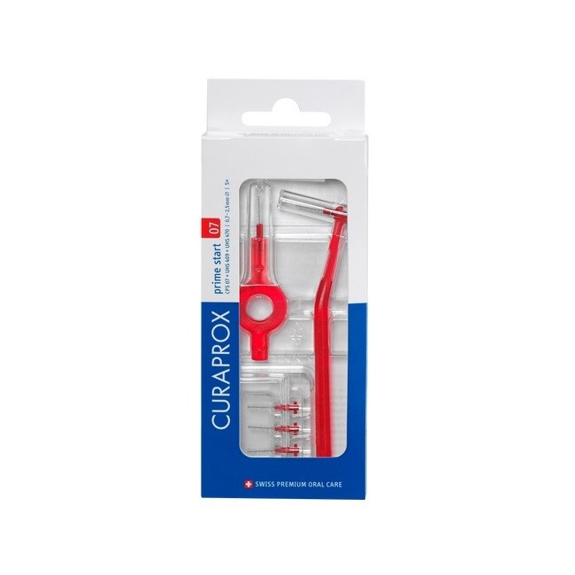 Curaprox Cps 07 Prime Start Red Scovolini