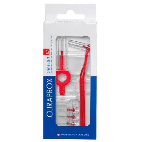 Curaprox Cps 07 Prime Start Red Scovolini