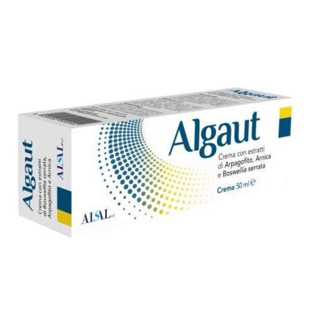 Aisal Algaut Crema Lenitiva Muscoli Articolazioni 50 Ml