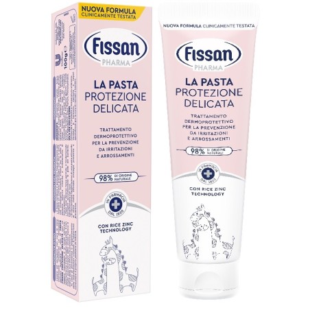 Fissan Pasta Protettiva Delicata Neonati 100 gr