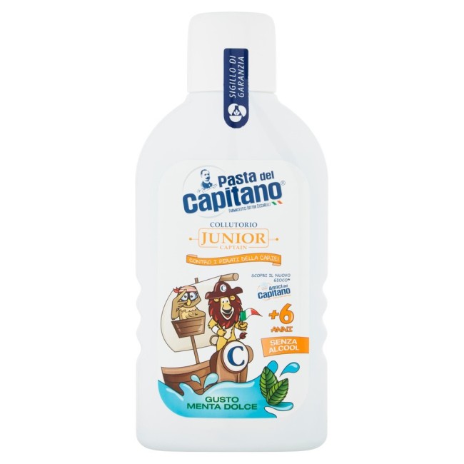 Pasta del Capitano Collutorio Junior 400 ml