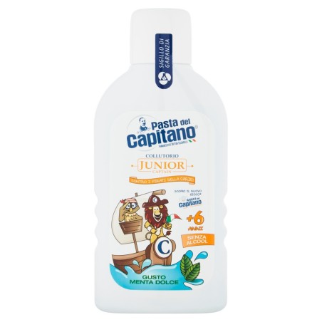 Pasta del Capitano Collutorio Junior 400 ml