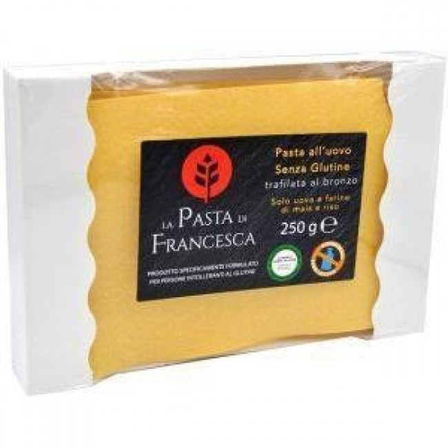 La Pasta di Francesca Lasagne All'Uovo Senza Glutine 250 gr