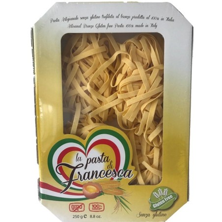 La Pasta di Francesca Tagliatelle All'Uovo Senza Glutine 250 gr