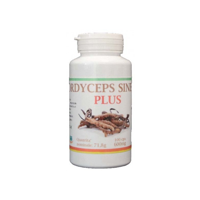 Atena Bio Cordyceps Plus Integratore 100 capsule