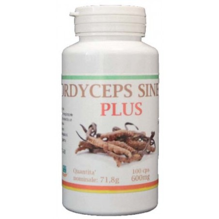 Atena Bio Cordyceps Plus Integratore 100 capsule