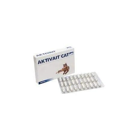 Vetplus Aktivait Cat mangime per gatti 60 capsule - Para-Farmacia Bosciaclub