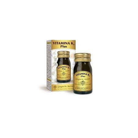 Dr. Giorgini Vitamina K2 Plus Integratore 60 Pastiglie