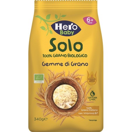 Hero Baby Pastina Gemme Di Grano Bio 6mesi+ 340 gr