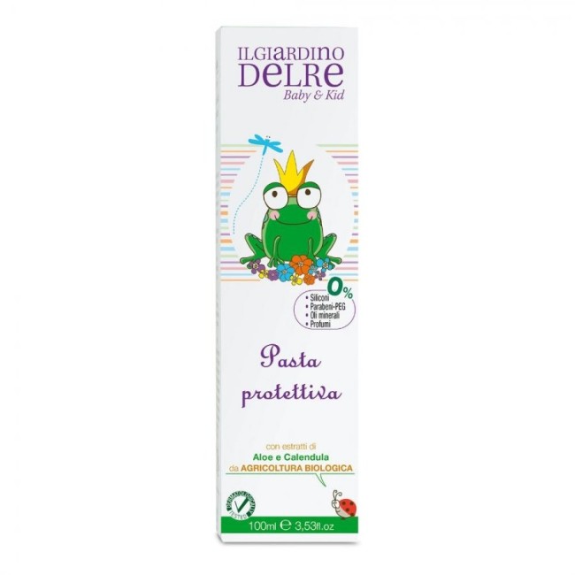 Pharmactive Il Giardino Del Re Pasta Protettiva Aloe Bio 100ml