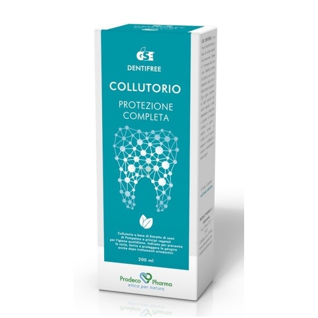 Prodeco Pharma Dentifree Collutorio Protezione Completa 200 ml