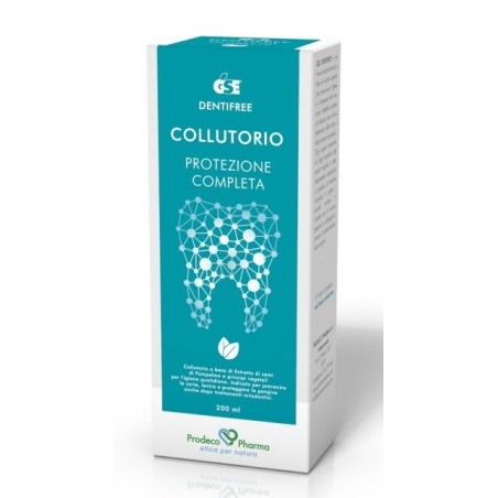 Prodeco Pharma Dentifree Collutorio Protezione Completa 200 ml