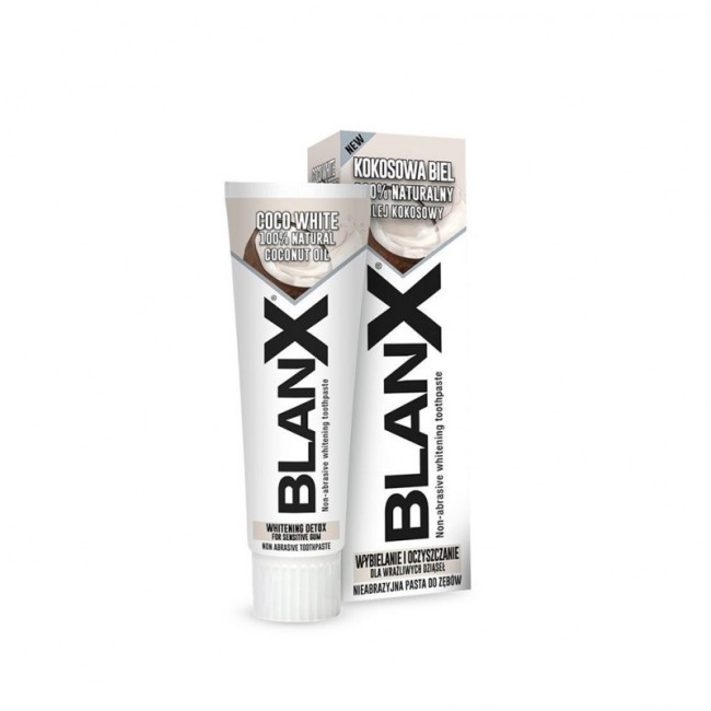 Coswell Blanx Dentifricio Whitening Cocco 75 ml