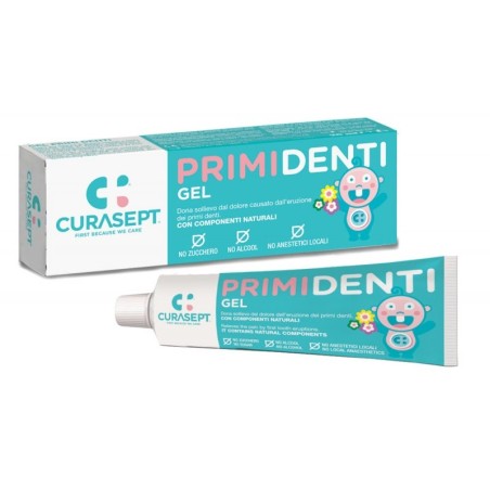 Curasept Gel Primi Denti Naturale Sollievo Immediato 20 ml