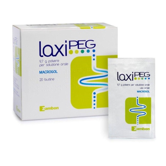 Laxipeg* Polvere 20 Buste 9,7g