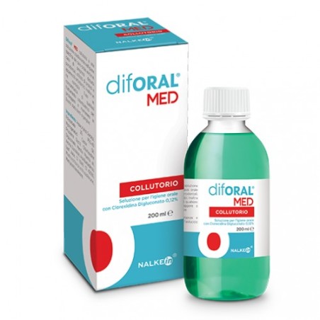 Nalkein Diforal Med Collutorio 0,12 200 ml