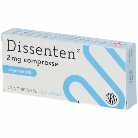 Dissenten 15 Compresse 2mg