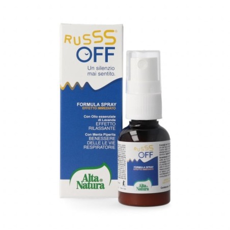 Alta Natura RussOff Spray Rilassante 20 ml