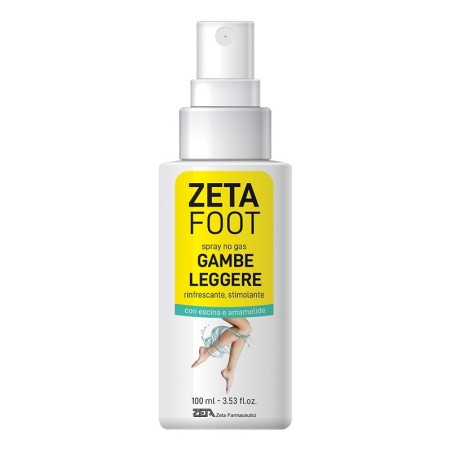 Zeta Farmaceutici ZetaFoot Spray Gambe Leggere 100 ml