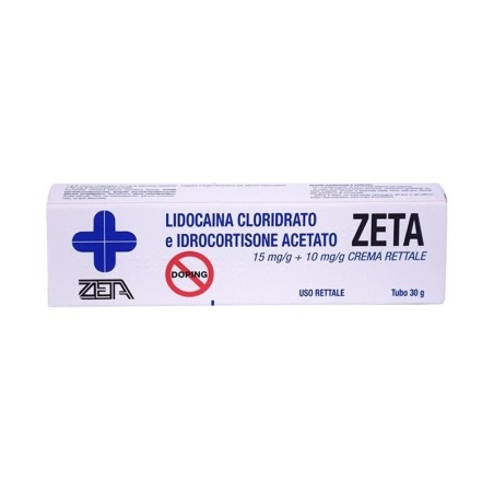 Zeta farmaceutici Lidocaina idrocortisone crema 