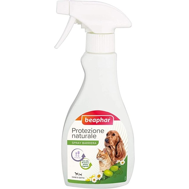 Beaphar Protezione Naturale Spray Barriera Cane/Gatto 250 ml