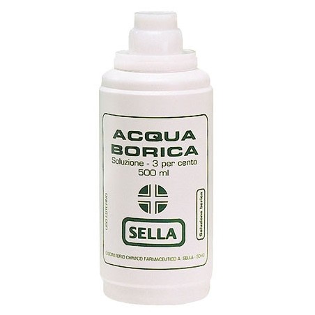 Acido Borico Sella*3% 500ml