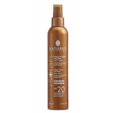 Bios Line Nature's I Solari Spray Fluido Spf 20 200 ml