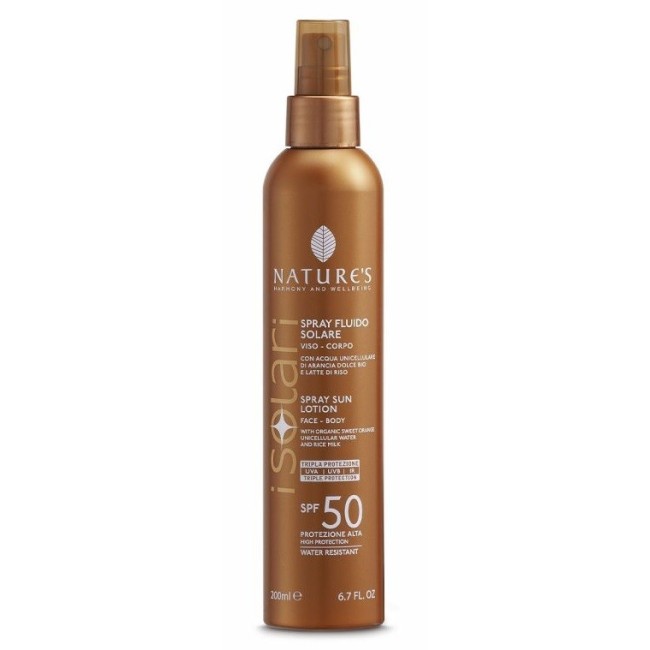 Bios Line Nature's I Solari Spray Fluido Spf 50 200 ml