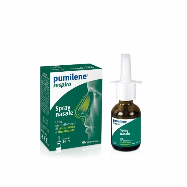 Montefarmaco Pumilene Respiro Spray Nasale 30 ml