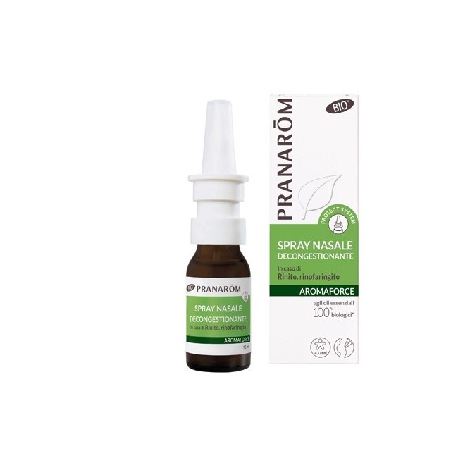 Pranarom Aromaforce Spray Decongestionante Nasale 15 ml