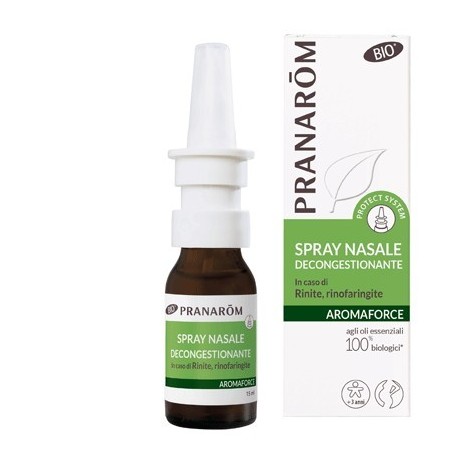 Pranarom Aromaforce Spray Decongestionante Nasale 15 ml