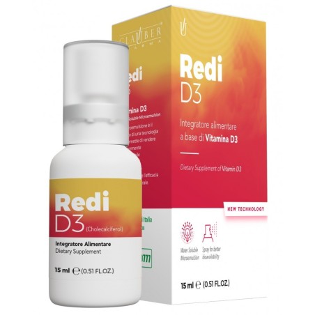 Forza Vitale Redi D3 Spray Integratore 15 ml