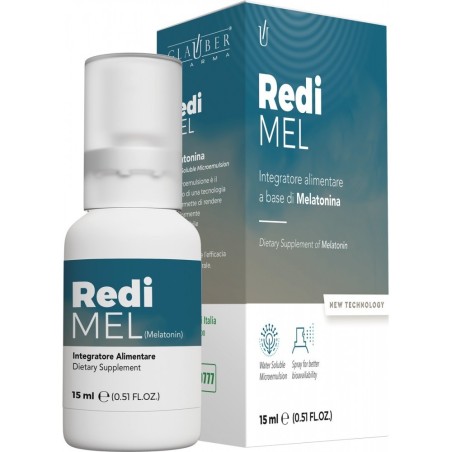 Forza Vitale Redi Mel Spray Integratore Melatonina 15 ml