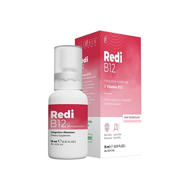 Forza Vitale Redi B12 Spray Integratore 15 ml