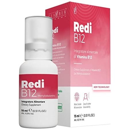 Forza Vitale Redi B12 Spray Integratore 15 ml