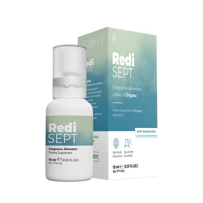 Forza Vitale Redi Sept Spray Integratore 15 ml