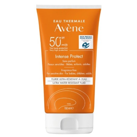 Avene Sol Intense Protect Spf50+ Viso e Corpo 150 ml