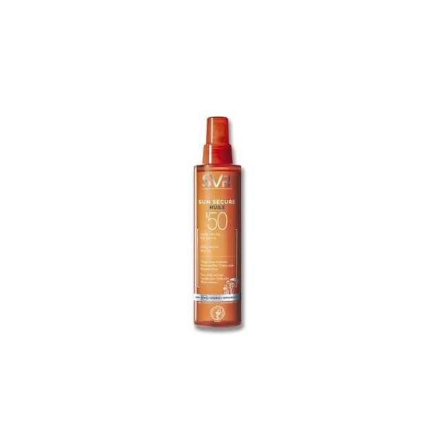 SVR Sun Secure Huile Seche Spf50+ Olio 200 ml