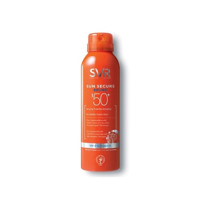 SVR Sun Secure Brume Spf50+ Protezione Solare 200 ml