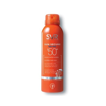 SVR Sun Secure Brume Spf50+ Protezione Solare 200 ml