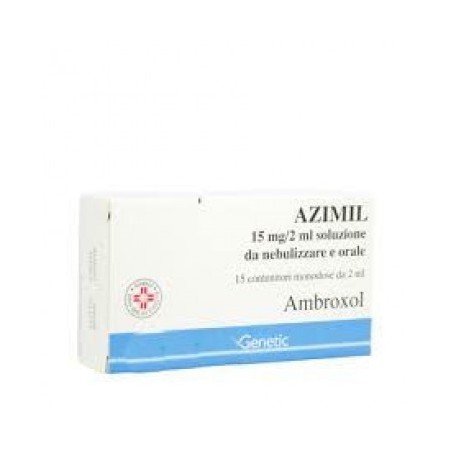 Azimil* Soluzione Da Nebulizzare 15fl 15mg 2ml