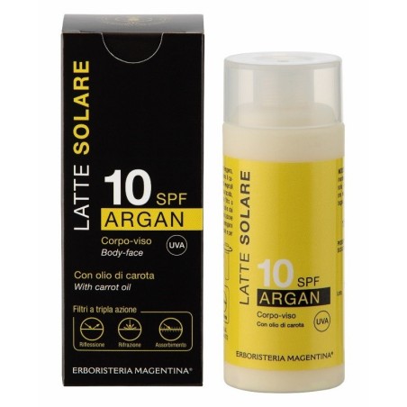 Erboristeria Magentina Argan Latte Solare Spf10 125 ml